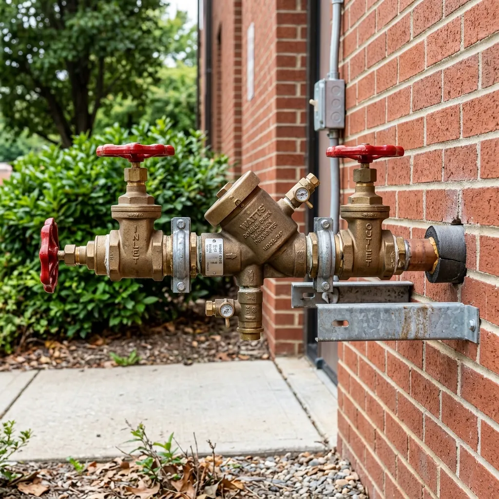 Backflow Prevention Plumber in Victoria, IL